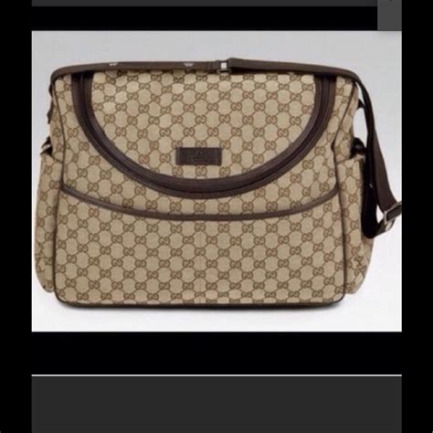 gucci designer diaper bag|authentic gucci diaper bag sale.